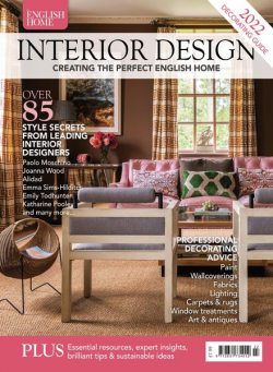 The English Home – Interior Design – November 2021