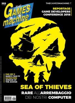 The Games Machine – N 355 – Maggio 2018