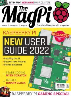 The MagPi – January 2022