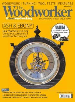 The Woodworker & Woodturner – January 2022