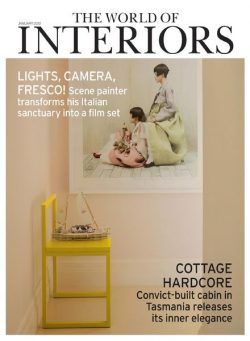 The World of Interiors – January 2022