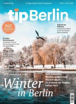 tip Berlin – 24 November 2021