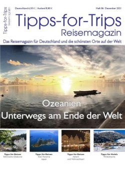 Tipps for Trips – Dezember 2021