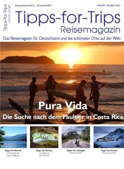 Tipps for Trips – Oktober 2021