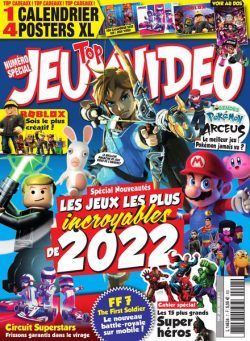 Top Jeux Video – Janvier-Fevrier 2022