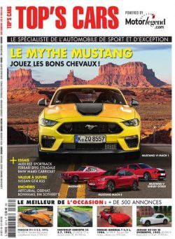 Top’s Cars – Decembre 2021