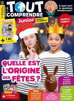 Tout Comprendre Junior – Decembre 2021