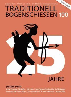 Traditionell Bogenschiessen – 27 Mai 2021