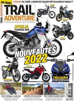 Trail Adventure – Novembre 2021 – Janvier 2022