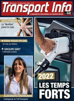 Transport Info – 17 Decembre 2021