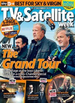 TV & Satellite Week – 11 December 2021