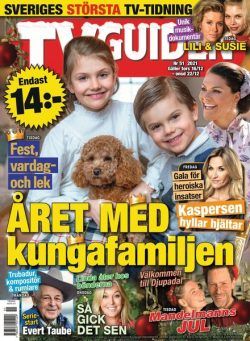 TV-Guiden – 14 december 2021