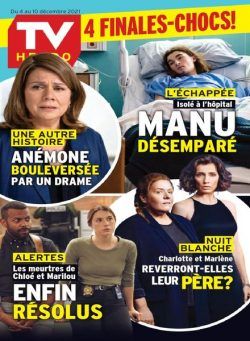 TV Hebdo – 04 decembre 2021