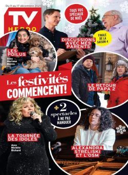 TV Hebdo – 11 decembre 2021