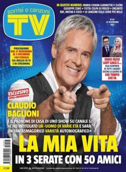 TV Sorrisi e Canzoni – 23 novembre 2021