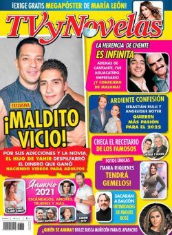 TVyNovelas Mexico – 27 diciembre 2021