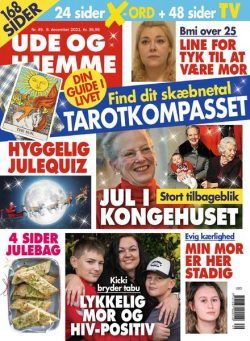 Ude og Hjemme – 08 december 2021