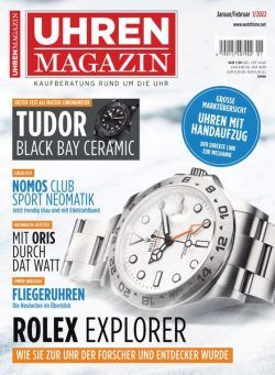 Uhren Magazin – 10 Dezember 2021