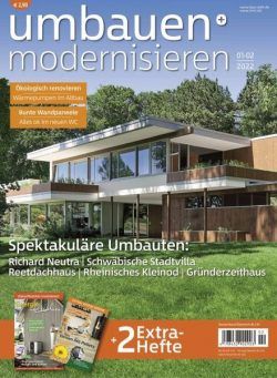 Umbauen + Modernisieren – Dezember 2021