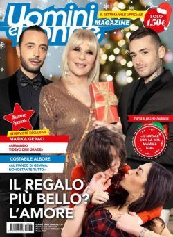 Uomini e Donne Magazine – 10 dicembre 2021