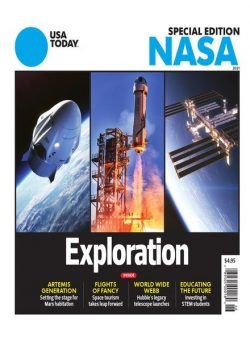 USA Today Special Edition – NASA 2021
