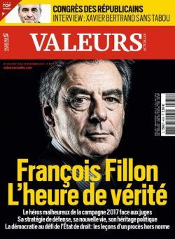 Valeurs Actuelles – 18 novembre 2021