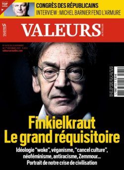 Valeurs Actuelles – 25 novembre 2021