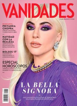 Vanidades Mexico – 27 diciembre 2021