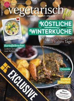 Vegetarisch fit – 05 Dezember 2021