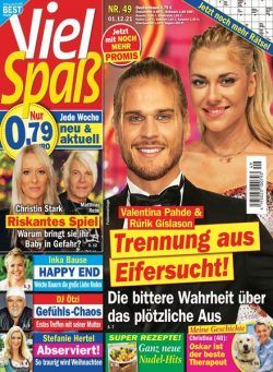 Viel Spass – 01 Dezember 2021