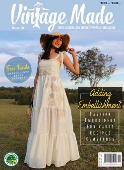 Vintage Made – Issue 16 – December 2020