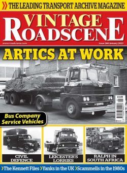 Vintage Roadscene – Issue 266 – January 2022