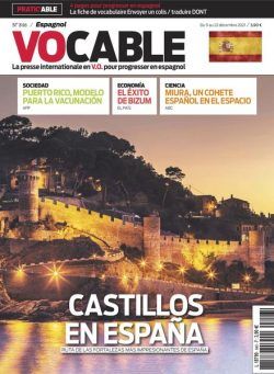 Vocable Espagnol – 9 Decembre 2021