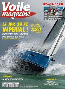 Voile Magazine – janvier 2022