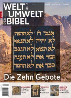 Welt und Umwelt der Bibel – Nr4 2021