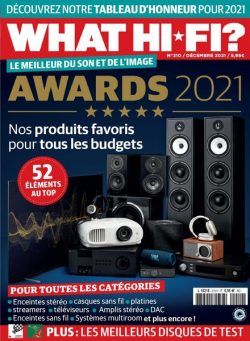 What Hifi France – decembre 2021