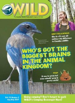 Wild Magazine for Kids – August-September 2017