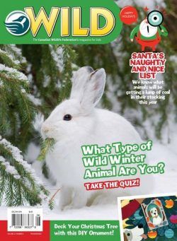 Wild Magazine for Kids – December 2017 – January 2018