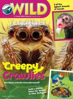 Wild Magazine for Kids – October-November 2018