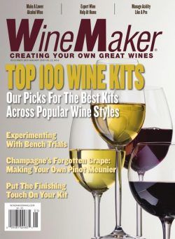 WineMaker – December 2019