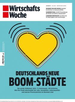 Wirtschaftswoche – 19 November 2021