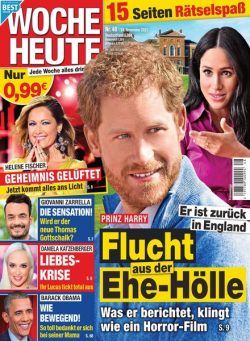 Woche Heute – 24 November 2021