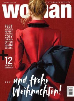 WOMAN – 02 Dezember 2021