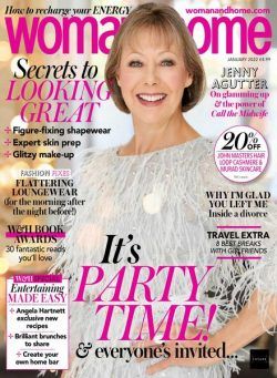 Woman & Home UK – January 2022