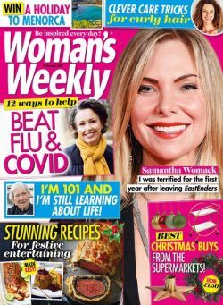 Woman’s Weekly UK – 30 November 2021