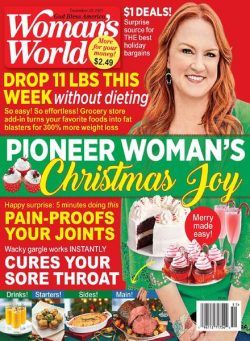 Woman’s World USA – December 20, 2021