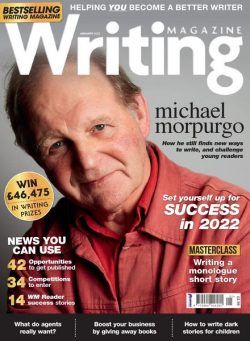 Writing Magazine – January 2022