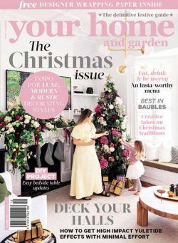 Your Home and Garden – December 2021