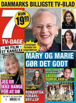 7 TV-Dage – 17 januar 2022