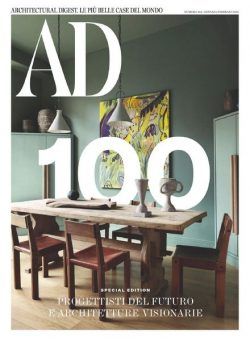 AD Architectural Digest Italia – gennaio 2022